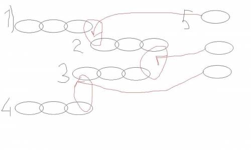 Кузнецу принесли 5 обрывков цепи, по три звена в каждом, и попросили соединить в одну цепь. кузнец в