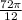 \frac{72 \pi }{12}