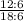 \frac{12 : 6}{18 : 6}