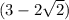 (3-2 \sqrt{2} )