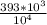 \frac{393*10^3}{10^4}