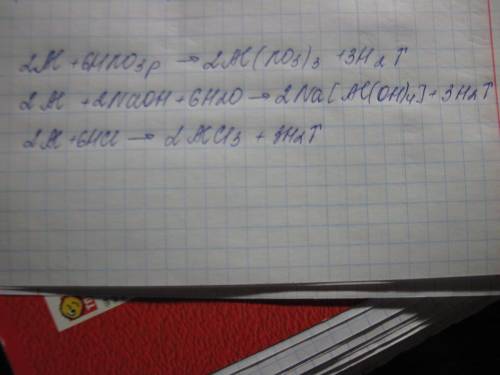 Допишите уравнения реакций и расставьте коэффициенты методом электронного . al + hno3 (разбавл.) = a