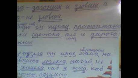 Сделать синтаксичны разбор сказав: 1.конь вырвеца дагониш и зловиш а слова вырвеца не зловишь 2.на в