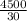 \frac{4500}{30}