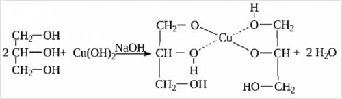 Нужно. глицерин + cu(oh)2 при обычных уловиях глюкоза + cu(oh)2 при обычных уловиях уксусная кислота