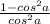 \frac{1-cos^2a}{cos^2a}