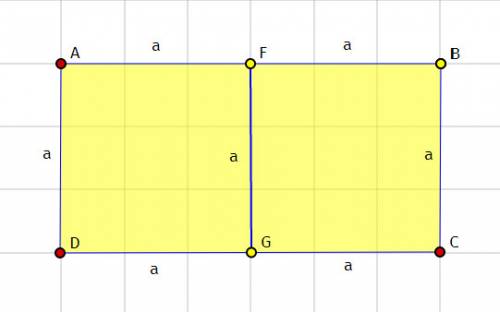 1) начерти прямоугольник со сторонами 6 см и 3 см и вычисли его периметр. 2) проведи в прямоугольник
