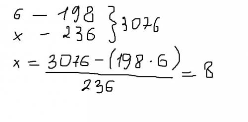 Решить, нужно ! первая : строители построили 6 домов по 198 квартир и несколько домов по 236 квартир