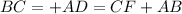 BC=+AD=CF+AB