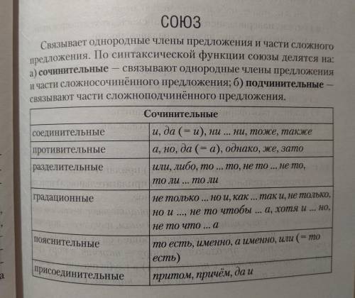 Понятие о союзе.разряды по строению и значению.примеры