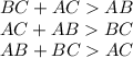 BC+ACAB\\&#10;AC+ABBC\\&#10;AB+BCAC