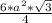 \frac{6* a^{2}* \sqrt{3} }{4}