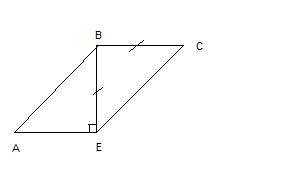 Не могу понять ! если можно с рисунком! 1. в трапеции abcd диагональ bd перпендикулярна боковой стор