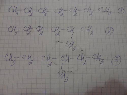 Составить и назвать все возможные изомеры гептана. заранее .