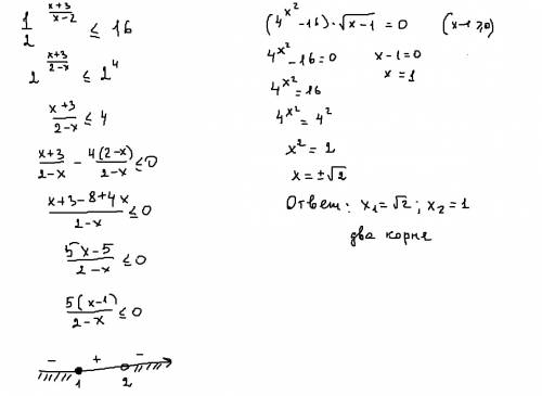 Нужно решение 1. укажите число целых решений неравенства 2. укажите число корней уравнения