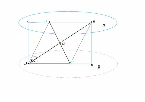 Хоть с чем- нибудь. умоляю вас! точки а и в лежат в плоскости альфа, а точки с и д- в плоскости бетт