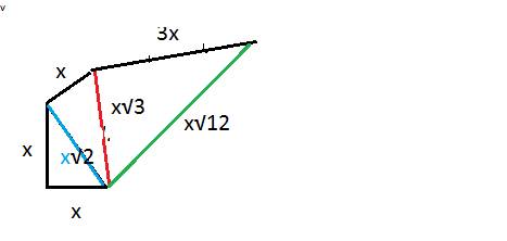 Постройте отрезок длина которого в [tex] \sqrt12 раз больше данного