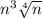 n^3\sqrt[4]{n}