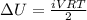 зU= \frac{iVRT}{2}