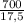 \frac{700}{17,5}