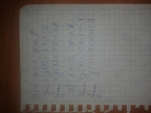 1)какая из точек а(-1; 1),b(1; 30 принадлежит линейного уравнения 2x - 3y + 7 = o? 2) преобразовав л