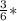 \frac{3}{6}*