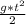 \frac{g*t^{2}}{2}