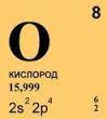 Как называется кислород научными буквами? примеры: h2o