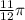 \frac{11}{12} \pi