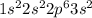 1s^{2} 2s^{2} 2p^{6} 3s^{2}