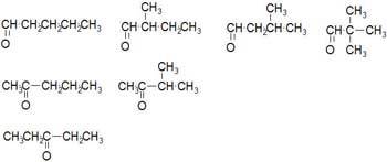 Составить возможные изомеры для формулы с5н10о (альдегиды и кетоны)