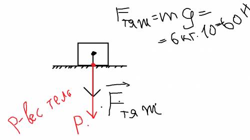 1определите силу тяжести действующую на микроволновую печь стоящую на столе масса печи 6 кг изобрази