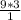 \frac{9*3}{1}