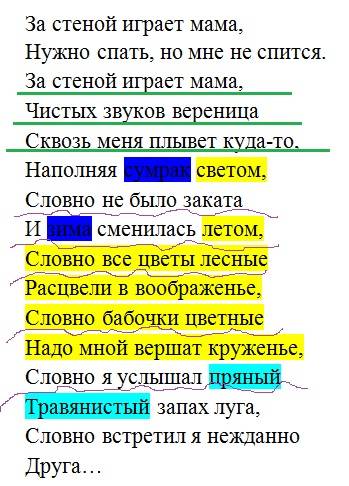 За стеной играет мама, нужно спать, но мне не спится. за стеной играет мама, чистых звуков вереница