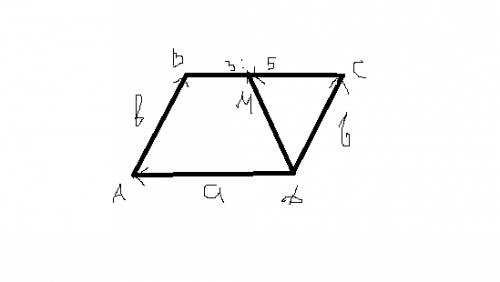 Даны векторы a{6: -9} b=3i-4j c= минус одна третья a+2b найдите координаты вектора с в паралелограмм