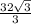 \frac{32 \sqrt{3} }{3}