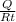 \frac{Q}{Rt}