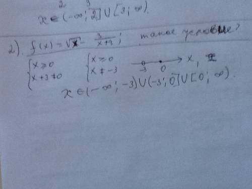 Решить 30 f(x)=17x+25 f(x)=√ 3x-3/x+3 f(x)=√ 9(x+5) f(x)=√ x^2-5x+6 -все под квадратом