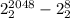 2^{2048}_2-2^8_2