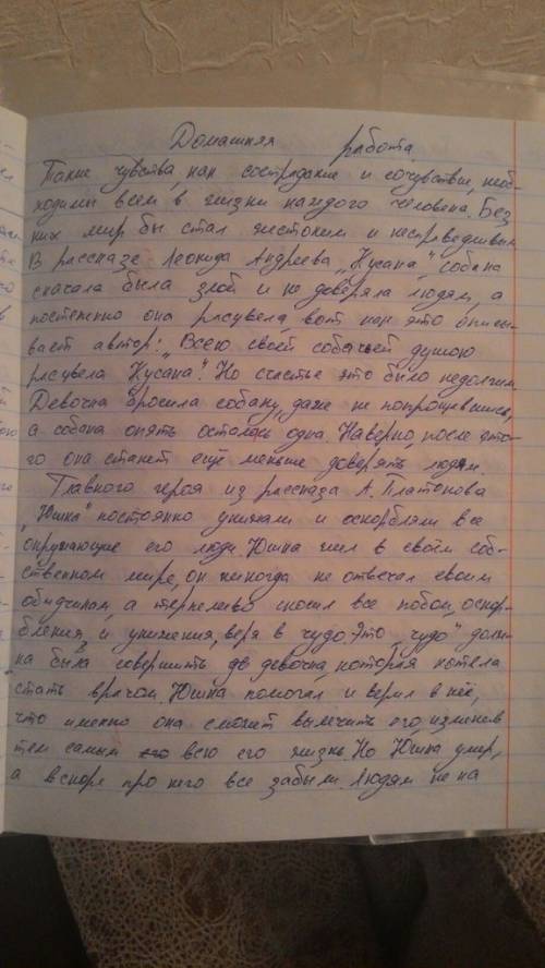 Написать сочинение-рассуждение на тему: нужно ли сочуствие и сострадание людям? с примерами из пр