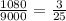 \frac{1080}{9000}=\frac3{25}