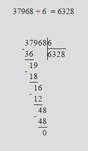 Выполните деление в столбик сделайте проверку. 1736: 7 8506: 2 37968: 6