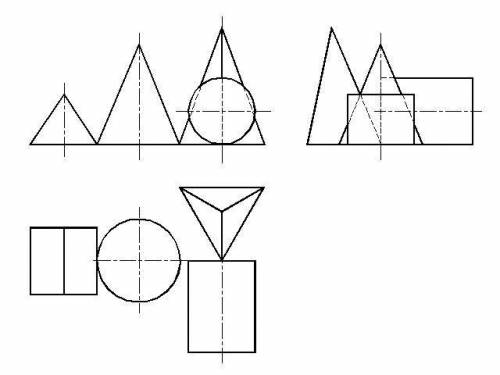 Ивновь нужна ваша ! я не могу начертить 3д проекцию этих тел с этим!