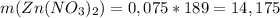 m(Zn(NO_3)_2)=0,075*189=14,175