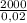 \frac{2000}{0,02}