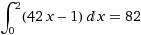 Знайти означений інтеграл s 2 0 №2х-1dx
