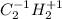 C_{2}^{-1}H_{2}^{+1}