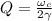 Q = \frac{\omega_c}{2 \gamma}