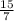 \frac{15}{7}