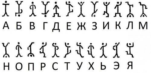 Кто увлекается шифровкой пляшущих человечков? так вот нужна ваша как этот шифр разгадывать?